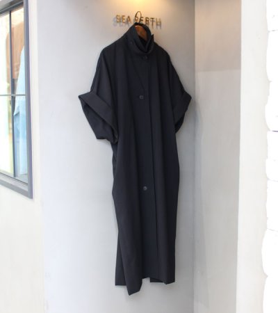 画像32: 20%OFF！ハーフスリーブコクーンコート　Halfsleeve Cocoon Coat《セール商品につき返品不可》