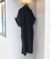 画像32: ハーフスリーブコクーンコート　Halfsleeve Cocoon Coat