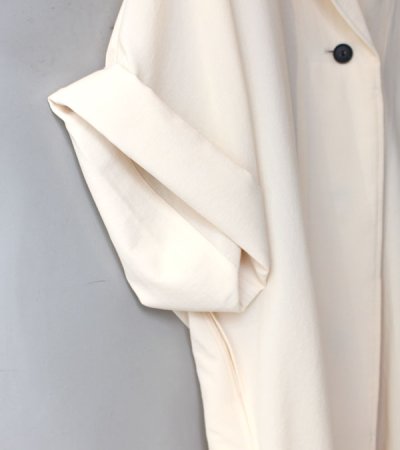 画像21: 20%OFF！ハーフスリーブコクーンコート　Halfsleeve Cocoon Coat《セール商品につき返品不可》