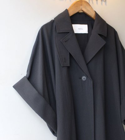 画像25: 20%OFF！ハーフスリーブコクーンコート　Halfsleeve Cocoon Coat《セール商品につき返品不可》