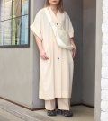 30%OFF！ハーフスリーブコクーンコート　Halfsleeve Cocoon Coat《セール商品につき返品不可》