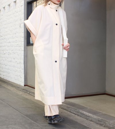 画像7: 20%OFF！ハーフスリーブコクーンコート　Halfsleeve Cocoon Coat《セール商品につき返品不可》