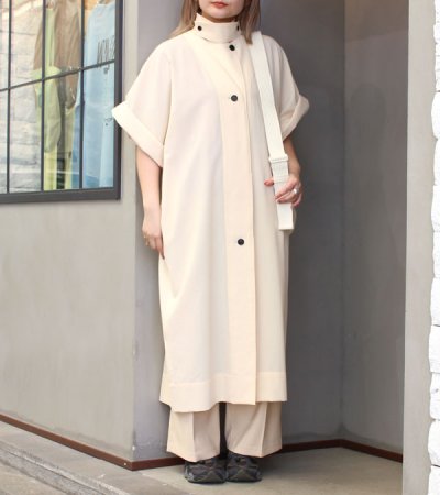 画像6: 20%OFF！ハーフスリーブコクーンコート　Halfsleeve Cocoon Coat《セール商品につき返品不可》