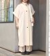 画像6: 30%OFF！ハーフスリーブコクーンコート　Halfsleeve Cocoon Coat《セール商品につき返品不可》