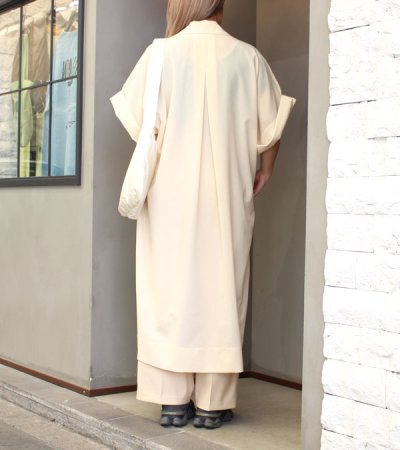 画像3: 20%OFF！ハーフスリーブコクーンコート　Halfsleeve Cocoon Coat《セール商品につき返品不可》
