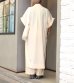 画像3: 30%OFF！ハーフスリーブコクーンコート　Halfsleeve Cocoon Coat《セール商品につき返品不可》
