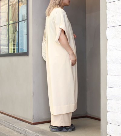 画像2: 30%OFF！ハーフスリーブコクーンコート　Halfsleeve Cocoon Coat《セール商品につき返品不可》