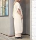 画像2: 30%OFF！ハーフスリーブコクーンコート　Halfsleeve Cocoon Coat《セール商品につき返品不可》 (2)