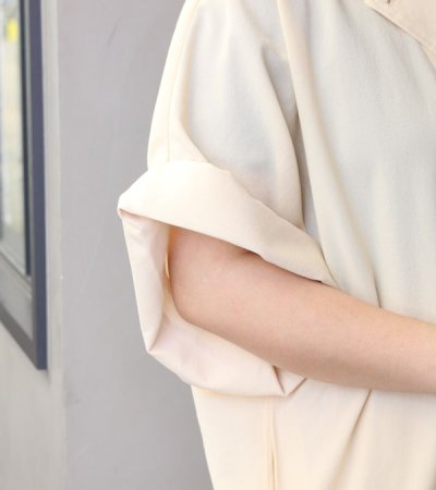 画像5: 20%OFF！ハーフスリーブコクーンコート　Halfsleeve Cocoon Coat《セール商品につき返品不可》