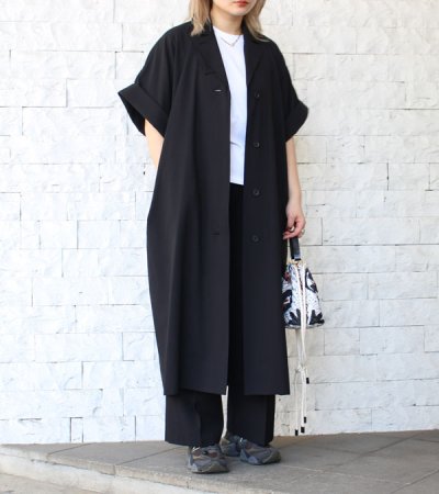 画像14: 20%OFF！ハーフスリーブコクーンコート　Halfsleeve Cocoon Coat《セール商品につき返品不可》