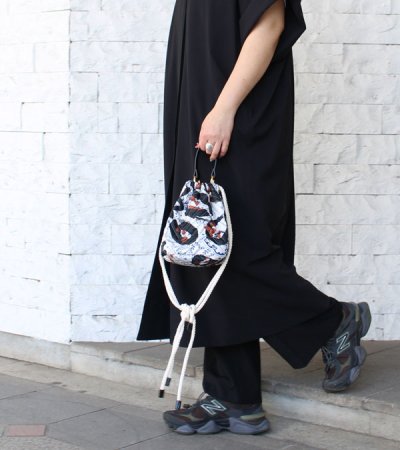 画像9: 30%OFF！キルティング巾着バッグ《セール商品につき返品不可》