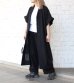 画像15: ハーフスリーブコクーンコート　Halfsleeve Cocoon Coat