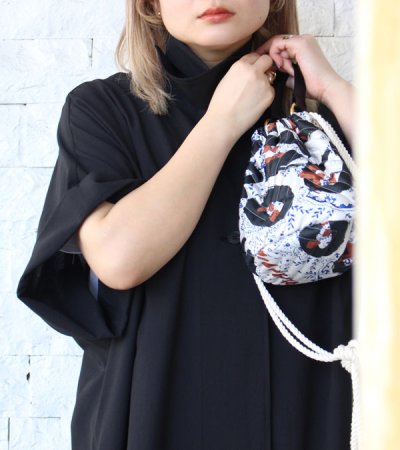 画像18: 20%OFF！ハーフスリーブコクーンコート　Halfsleeve Cocoon Coat《セール商品につき返品不可》