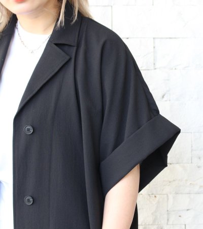 画像19: 20%OFF！ハーフスリーブコクーンコート　Halfsleeve Cocoon Coat《セール商品につき返品不可》