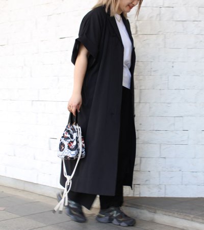 画像17: 20%OFF！ハーフスリーブコクーンコート　Halfsleeve Cocoon Coat《セール商品につき返品不可》