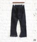 画像17: フリンジフレアデニムパンツ（ブラック）　circa make fringe denim pants