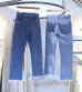 画像1: フリンジフレアデニムパンツ（ブルー）　circa make fringe denim pants (1)