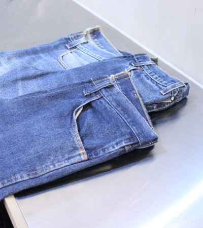 画像8: 20%OFF！フリンジフレアデニムパンツ（ブルー）　circa make fringe denim pants《セール商品につき返品不可》