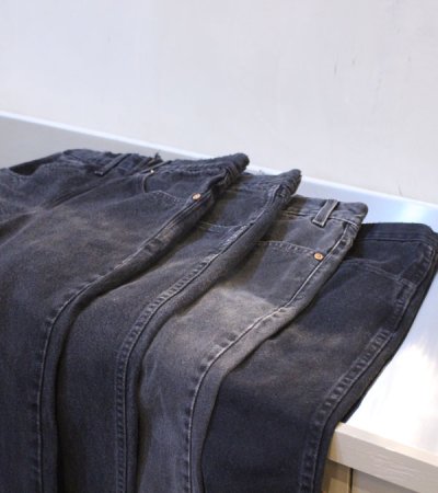 画像8: 20%OFF！フリンジフレアデニムパンツ（ブラック）　circa make fringe denim pants《セール商品につき返品不可》