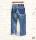 画像20: フリンジフレアデニムパンツ（ブルー）　circa make fringe denim pants