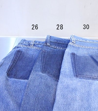 画像10: 20%OFF！フリンジフレアデニムパンツ（ブルー）　circa make fringe denim pants《セール商品につき返品不可》
