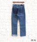 画像25: フリンジスリムデニムパンツ（ブルー）　fringe slim denim pants
