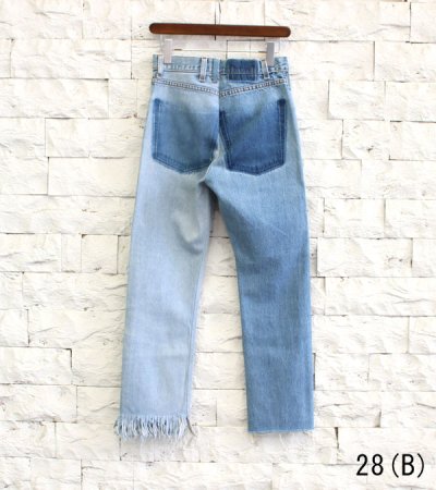 画像21: 20%OFF！フリンジスリムデニムパンツ（ブルー）　fringe slim denim pants《セール商品につき返品不可》