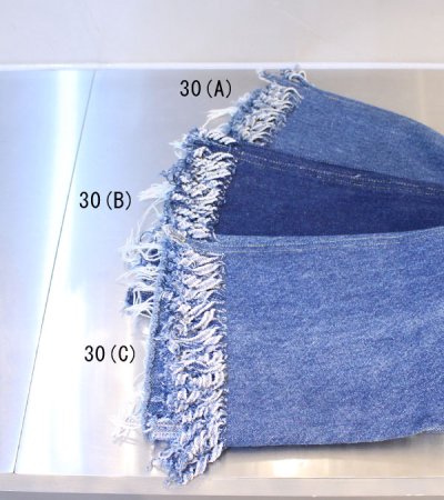 画像17: 20%OFF！フリンジスリムデニムパンツ（ブルー）　fringe slim denim pants《セール商品につき返品不可》
