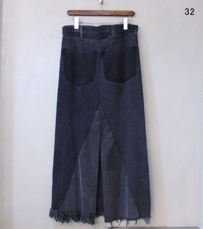 画像19: 20%OFF!ロングデニムスカート(length100) circa make long denim skirt《セール商品につき返品不可》