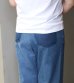 画像7: フリンジデニムパンツ（ブルー）　circa make fringe denim pants