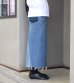画像4: ロングデニムスカート(length90)　circa make long denim skirt