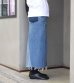 画像9: ロングデニムスカート(length90)　circa make long denim skirt