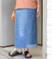 画像18: ロングデニムスカート(length90)　circa make long denim skirt