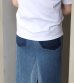 画像12: ロングデニムスカート(length90)　circa make long denim skirt