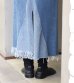 画像10: ロングデニムスカート(length90)　circa make long denim skirt