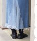 画像15: ロングデニムスカート(length90)　circa make long denim skirt