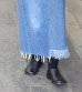 画像11: ロングデニムスカート(length90)　circa make long denim skirt