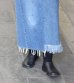 画像16: ロングデニムスカート(length90)　circa make long denim skirt