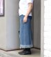 画像5: ロングデニムスカート(length90)　circa make long denim skirt