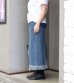 画像10: ロングデニムスカート(length90)　circa make long denim skirt