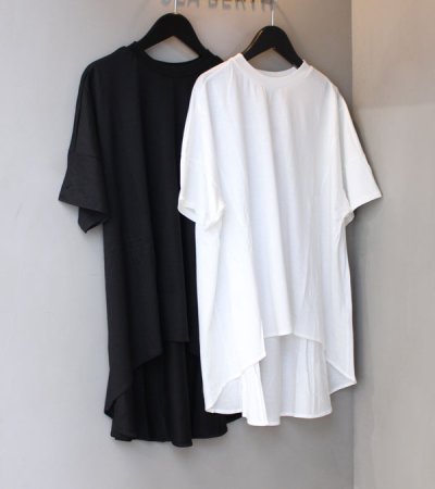 画像20: 30%OFF！リヨセルコットンジャージバックフレアプルオーバー《セール商品につき返品不可》