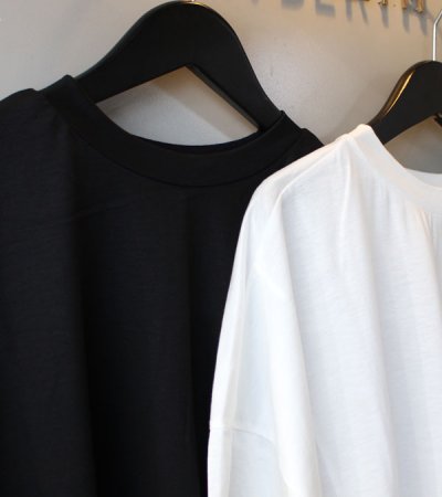 画像21: 30%OFF！リヨセルコットンジャージバックフレアプルオーバー《セール商品につき返品不可》