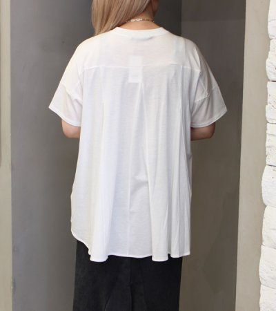 画像5: 30%OFF！リヨセルコットンジャージバックフレアプルオーバー《セール商品につき返品不可》