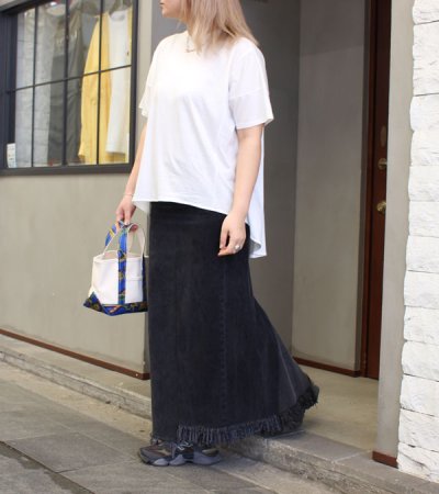 画像9: 20%OFF!ロングデニムスカート(length100) circa make long denim skirt《セール商品につき返品不可》