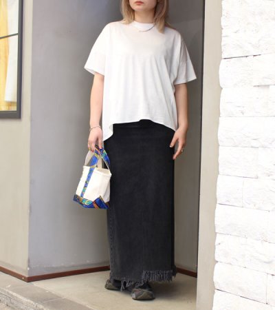 画像7: 20%OFF!ロングデニムスカート(length100) circa make long denim skirt《セール商品につき返品不可》