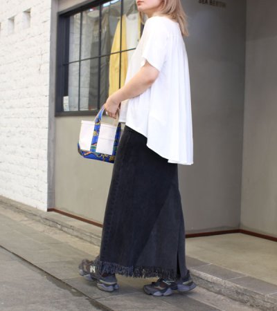 画像8: 20%OFF!ロングデニムスカート(length100) circa make long denim skirt《セール商品につき返品不可》