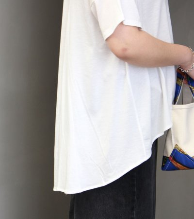 画像7: 30%OFF！リヨセルコットンジャージバックフレアプルオーバー《セール商品につき返品不可》