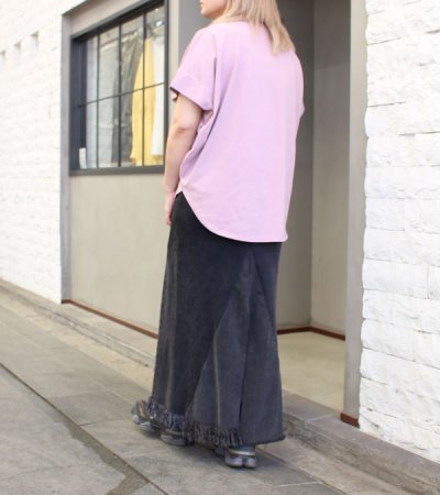 画像3: 20%OFF!ロングデニムスカート(length100) circa make long denim skirt《セール商品につき返品不可》