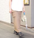 30%OFF！ストレッチドビーマキシカーゴスカート《セール商品につき返品不可》