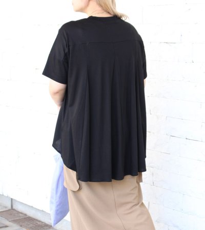 画像15: 30%OFF！リヨセルコットンジャージバックフレアプルオーバー《セール商品につき返品不可》